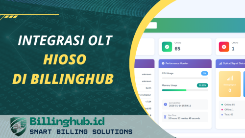 Integrasi OLT HIOSO di BillingHub